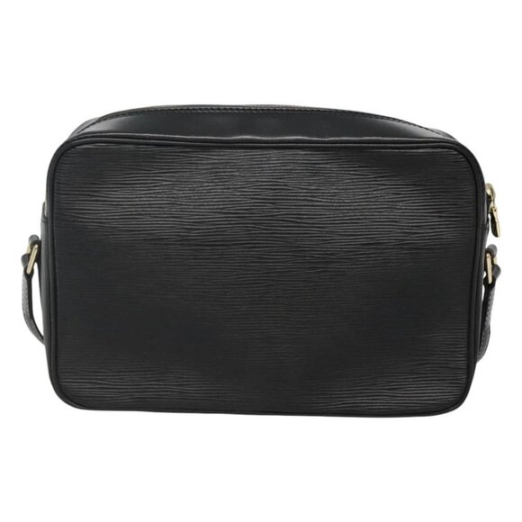 LOUIS VUITTON Epi Trocadero 27 Shoulder Bag Black - Picture 3 of 16